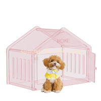 Custom Acrylic Indoor Dog & Cat House by Sunday Knight &ndash; Redefining Modern Pet Living Spaces