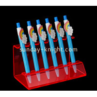 Custom Acrylic Pens Display Stand &ndash; Modern Handmade Display Solutions by Sunday Knight