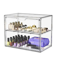 Custom Acrylic Stackable Storage Bin: Smart, Stylish Organization by Sunday Knight