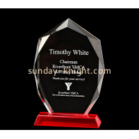 Custom Acrylic Team Milestones Awards: Celebrating Success with Sunday Knight
