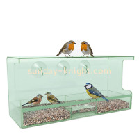 Custom Acrylic Pet Feeder: Stylish, Functional, and Perfect for Every Pet
