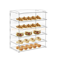 Custom Luxury Acrylic Breakfast-to-Dessert Showcase: Elevating Your Bakery Experience