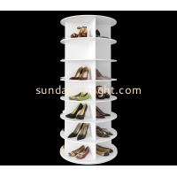 Custom Acrylic Multi Layers Shoe Rack &ndash; Tailored Display Solutions by Sunday Knight