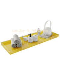 Custom Acrylic Bathroom Holder Tray &ndash; Premium Handmade Solutions by Sunday Knight