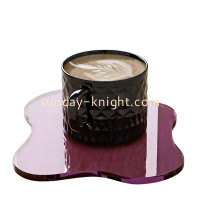 Custom Acrylic Coffee Cup Coaster &ndash; Premium Handmade Solutions by Sunday Knight
