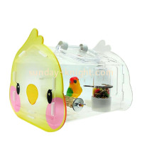 Custom Acrylic Bird Cage: Premium Handmade Solutions by Sunday Knight