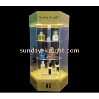 Custom Acrylic Boutiques Illuminated Display Cabinet: Elevate Your Products with Style