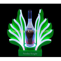 Custom Acrylic Illuminated Wine Bottles Display Prop