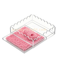 Elevate Every Display with Custom Acrylic Changeable Decoration Inset Trays by Sunday Knight