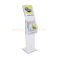 Elevate Your Brand: The Ultimate Guide to Custom Acrylic Floor Stand Leaflet Holders