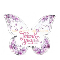 Custom Acrylic Appreciation Paperweight Gift Block