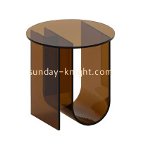 Custom Acrylic Modern Side Tea  Coffee Tables