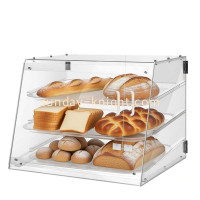 Custom Acrylic Bakery Pastry Cabinet: Elevating Retail Presentation with Sunday Knight