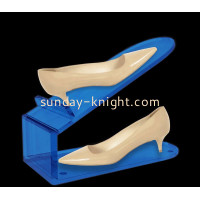 Elevate Your Footwear Presentation with Custom Acrylic Shoe Display Stands from Sunday Knight