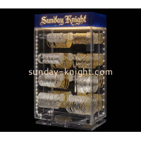 Acrylic Boutiques Rotating Jewelry Display Case: Elevate Your Retail Experience with Sunday Knight