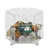 Custom Acrylic Coffee Pod Organizer Box: Elevate Your Space with Sunday Knight