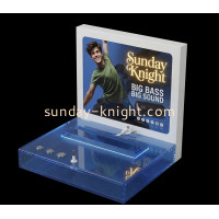 Custom Acrylic Speaker LED Display Stand: Elevate Your Audio Brand with Sunday Knight