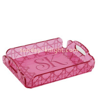 Custom Acrylic Decorative Serving Tray