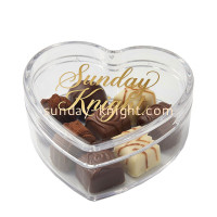 Maximizing Confectionery Sales: The Power of Custom Acrylic Heart-Shaped Gift Boxes