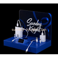 Maximize Your Electronic Retail Impact with Custom Acrylic Charger and Phone Display Stands