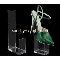 Custom Acrylic Sandal High Heels Display Rack: Elevate Footwear Presentation with Sunday Knight