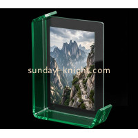 Custom Acrylic L-Shaped Desktop Picture Frame &ndash; Modern Display Solution by Sunday Knight