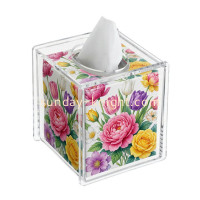 The Ultimate Guide to Custom Acrylic Facial Tissue Holder Boxes for B2B Buyers