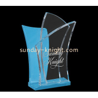Soaring to New Heights: The Elegance and Impact of the Custom Acrylic Winged Award Trophy