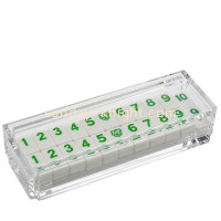 Elevating Board Games: The Rise of the Custom Acrylic Rummy Game Box