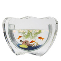 Custom Acrylic Desktop Small Fish Tank: Stylish Mini Aquariums for Modern Spaces