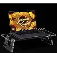 Custom Acrylic Laptop Riser Stand Holder &ndash; Premium Handmade Display Solutions by Sunday Knight