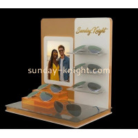 Custom Acrylic Trade Show Eyeglasses Display Stand: Professional Eyewear Presentation Solutions by Sunday Knight