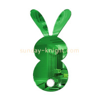 Custom Rabbit Shaped Acrylic Wall 3D Mirror Sticker: Creative Decorative Solutions by Sunday Knight