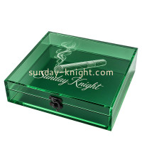 Custom Acrylic Cigar Storage Box: Elegant, Durable & Fully Personalized Packaging Solutions