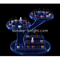 Custom Acrylic Multi Compartment Essential Oil Display Rack: The Perfect Display Solution for Beauty and Wellness Brands