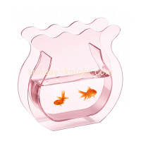 Custom Acrylic Desktop Small Fish Tank: Elevating Modern Aquatic Displays