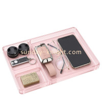 Wholesale Custom Acrylic Desktop Catchall Organizer Trays: Elevate Your Product Line with Sunday Knight
