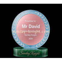 Custom Acrylic 3D Appreciation Plaque Trophy: The Ultimate Symbol of Corporate Excellence