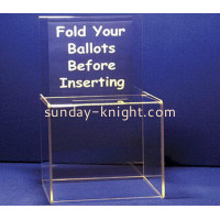 Acrylic Vote Boxes Are Very Good For Contests