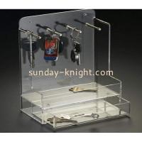 How to custom made the lucite display box