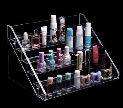 Six tiers lucite cosmetics display stand for nail polish MDK-030
