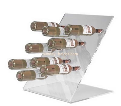 New fashion design acrylic display stand for small beer bottle WDK-025