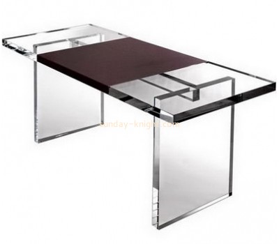 High quality fashion acrylic computer desk table design with competitive price AFK-036