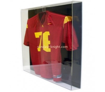 Plexiglass acrylic jersey display cases wholesale DBK-039