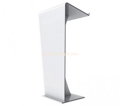 Custom design acrylic lectern rostrum crystal podium AFK-044