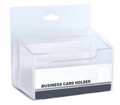 Custom acrylic box name card holder business card holder BHK-038