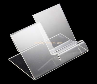 Wholesale acrylic cell phone display holders mobile phone display counter acrylic display stand CPK-024