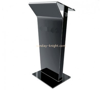 Wholesale acrylic podium table acrylic rostrum cheap acrylic lectern AFK-046