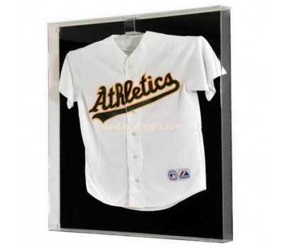 Factory wholesale acrylic jersey display case t shirt display acrylic case DBK-052