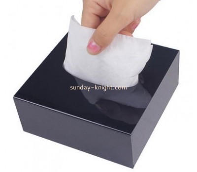 Wholesale acrylic plastic tissue box plexiglass box perspex box DBK-089 